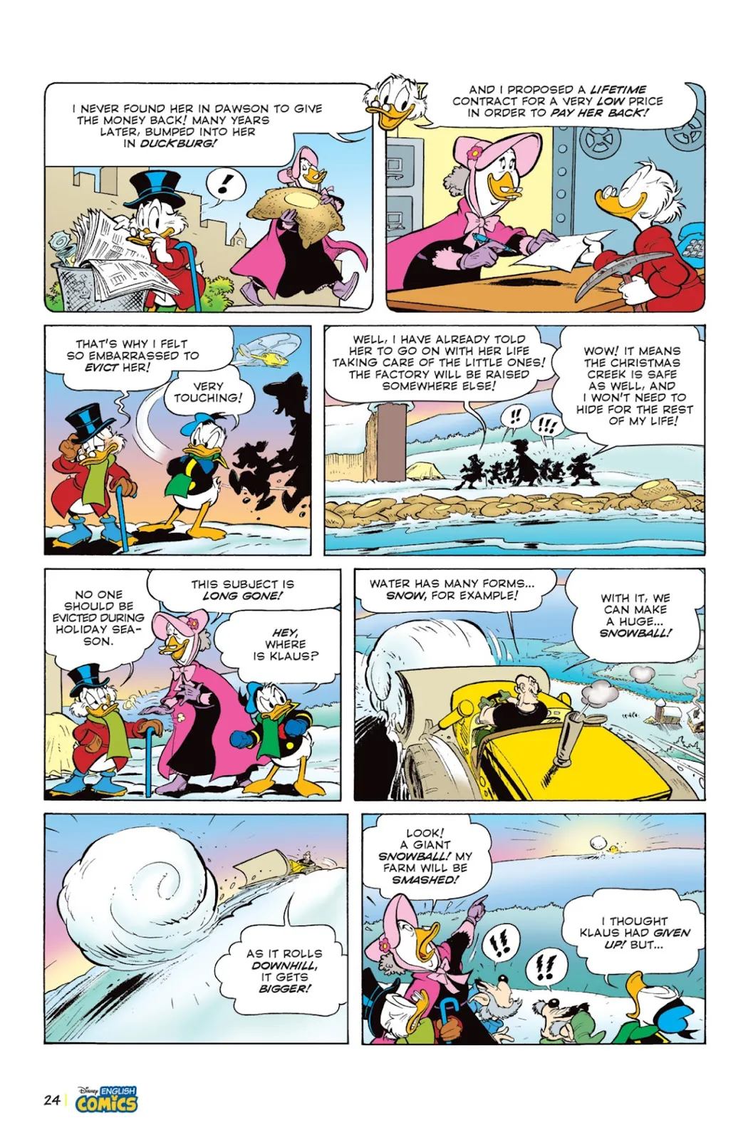 Disney English Comics #8 part 23