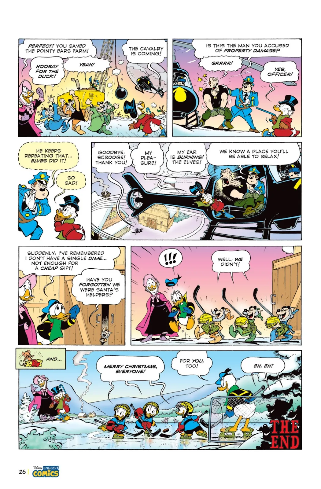Disney English Comics #8 part 25