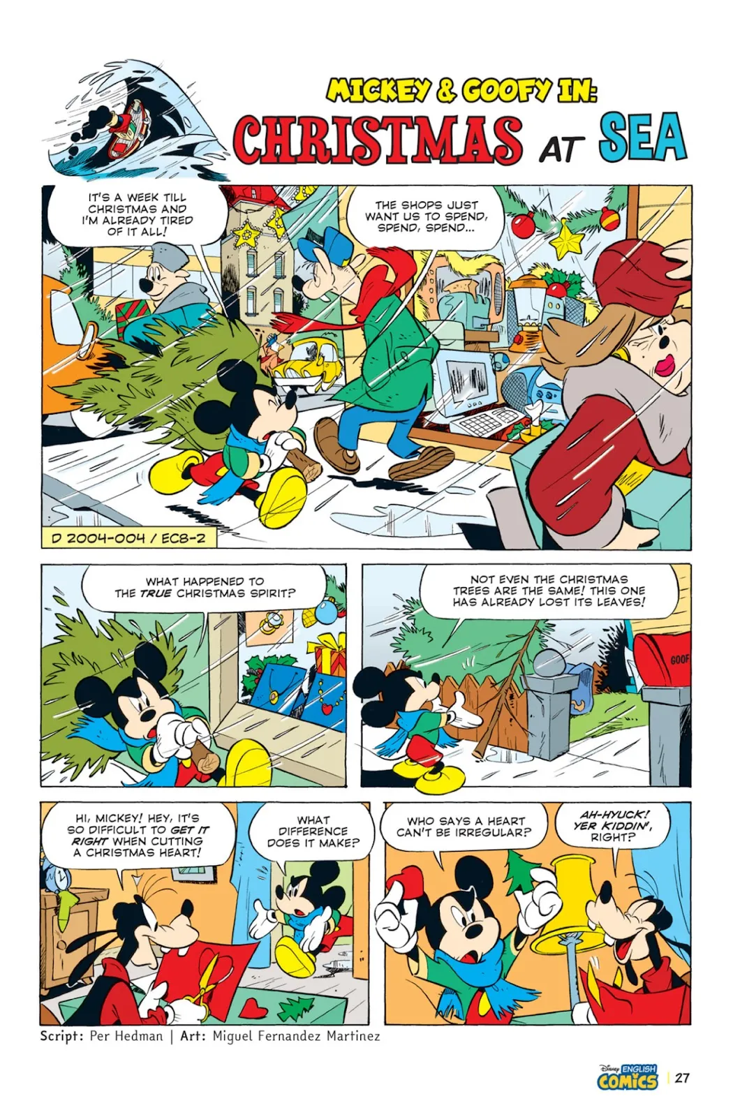 Disney English Comics #8 part 26