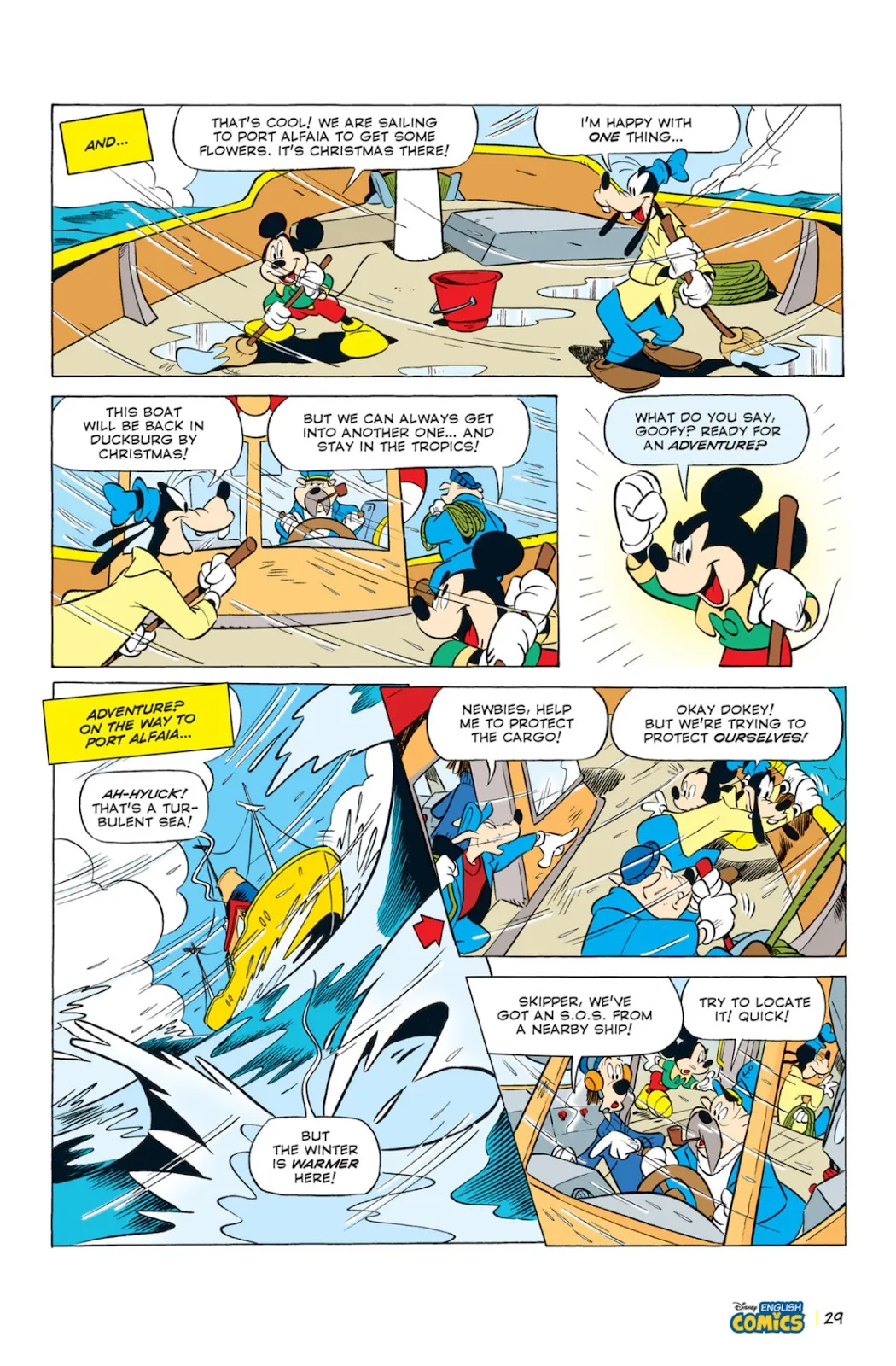 Disney English Comics #8 part 28