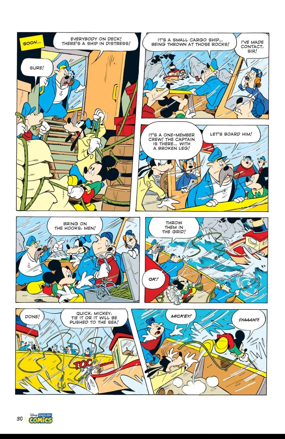 Disney English Comics #8 part 29