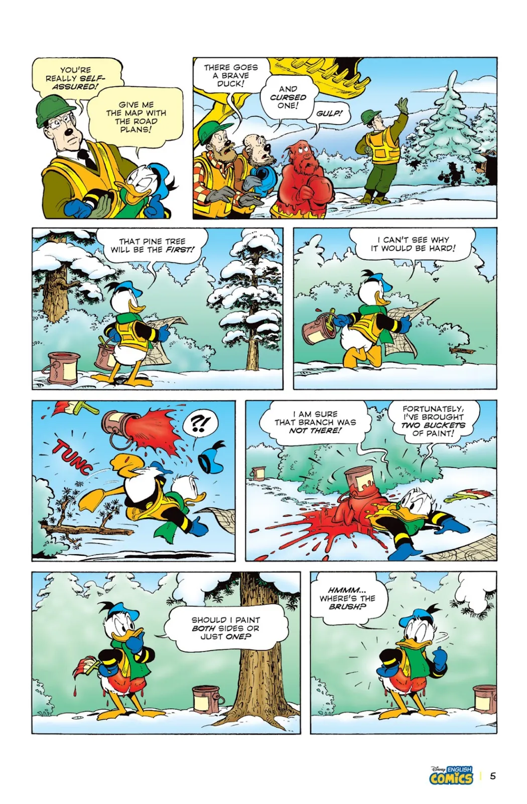 Disney English Comics #8 part 4
