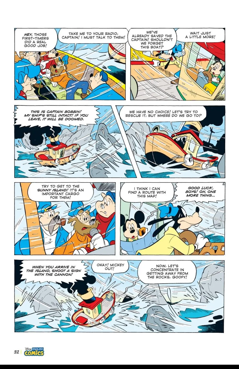 Disney English Comics #8 part 31
