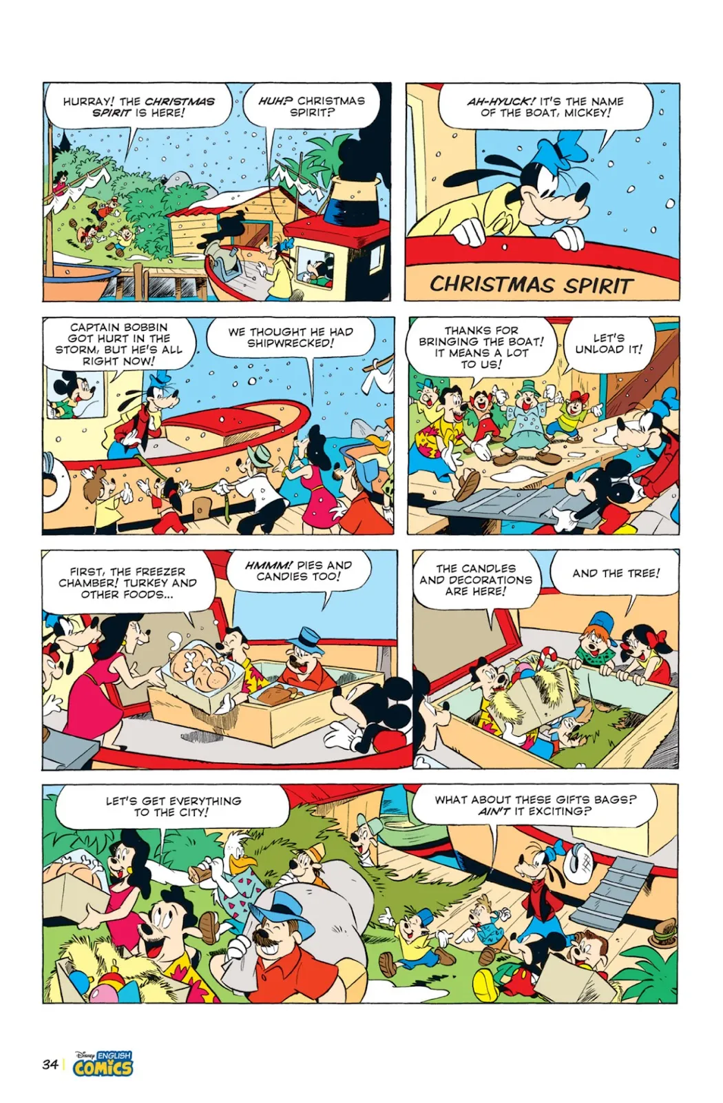 Disney English Comics #8 part 33