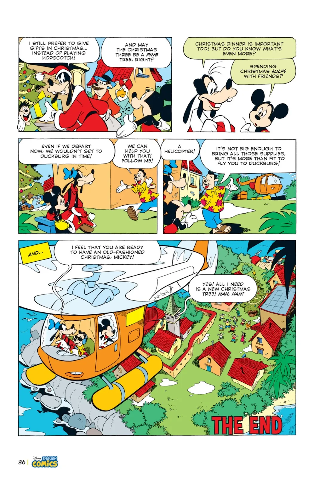 Disney English Comics #8 part 35