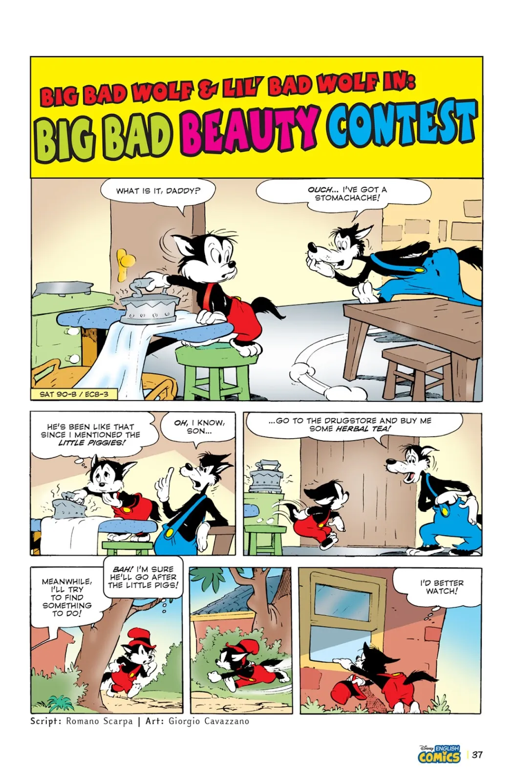 Disney English Comics #8 part 36