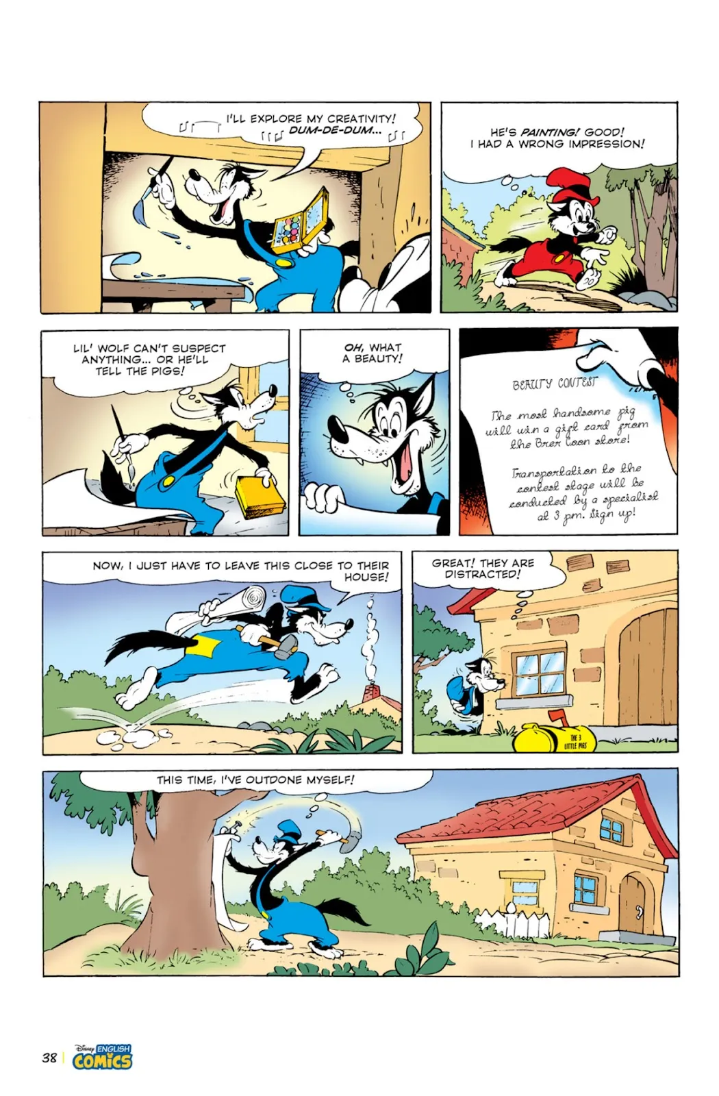 Disney English Comics #8 part 37