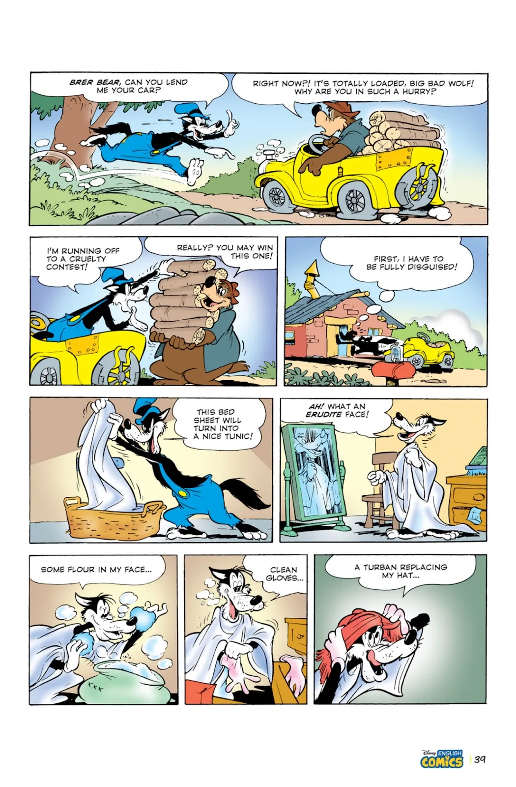 Disney English Comics #8 part 38