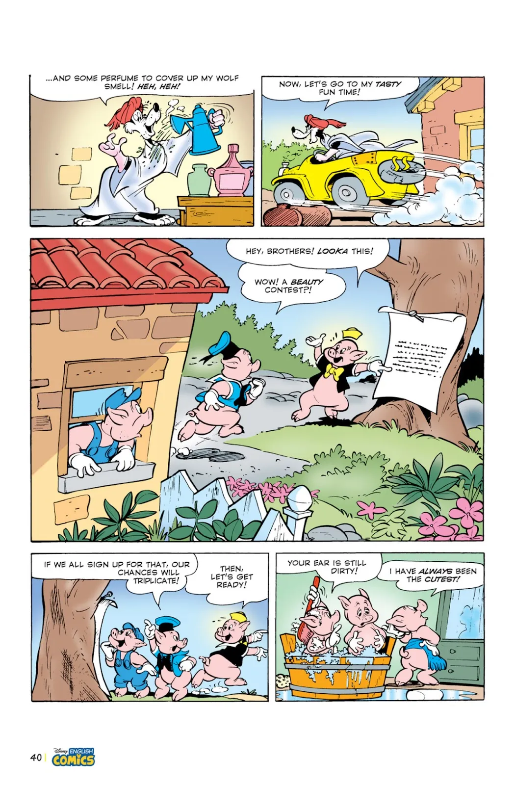 Disney English Comics #8 part 39