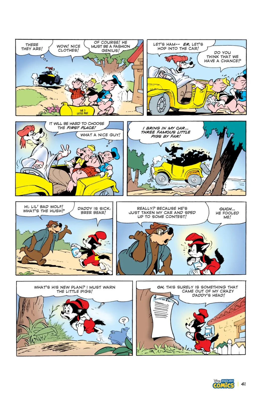 Disney English Comics #8 part 40