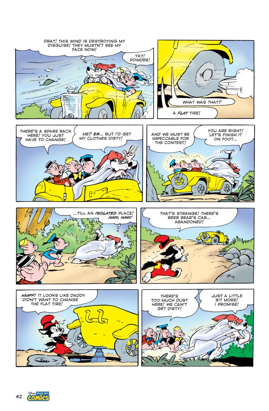 Disney English Comics #8 part 41