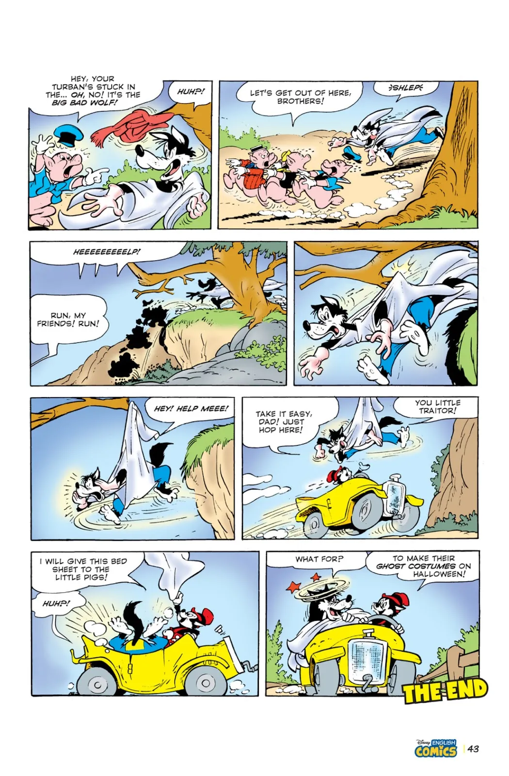Disney English Comics #8 part 42