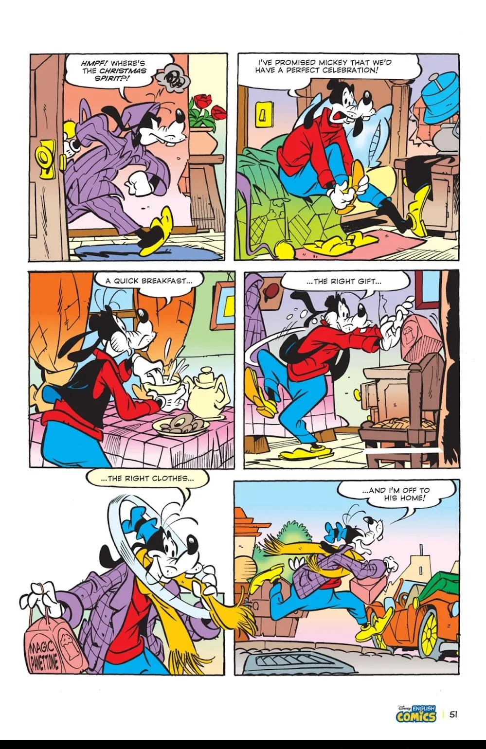 Disney English Comics #8 part 50