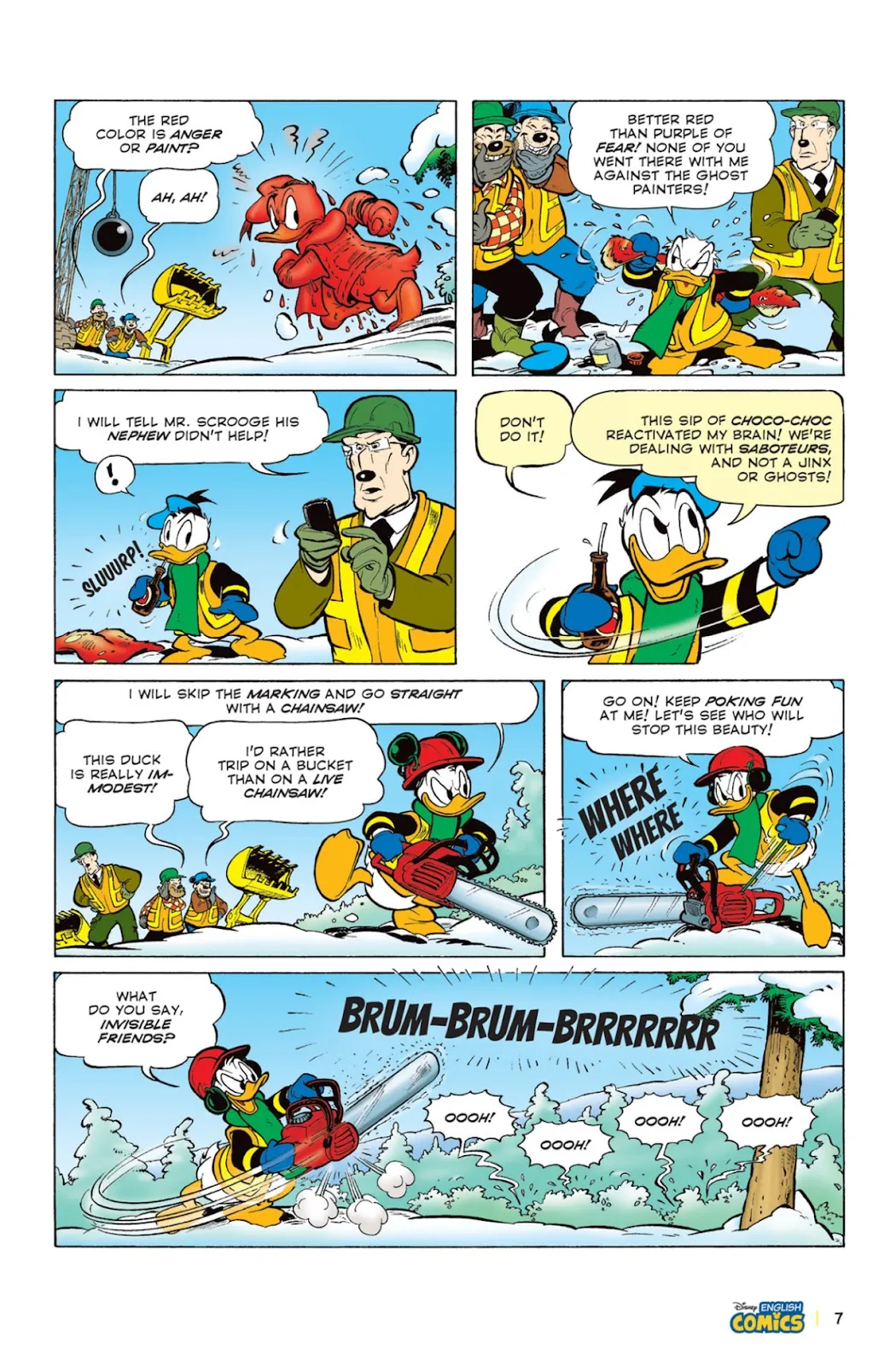 Disney English Comics #8 part 6