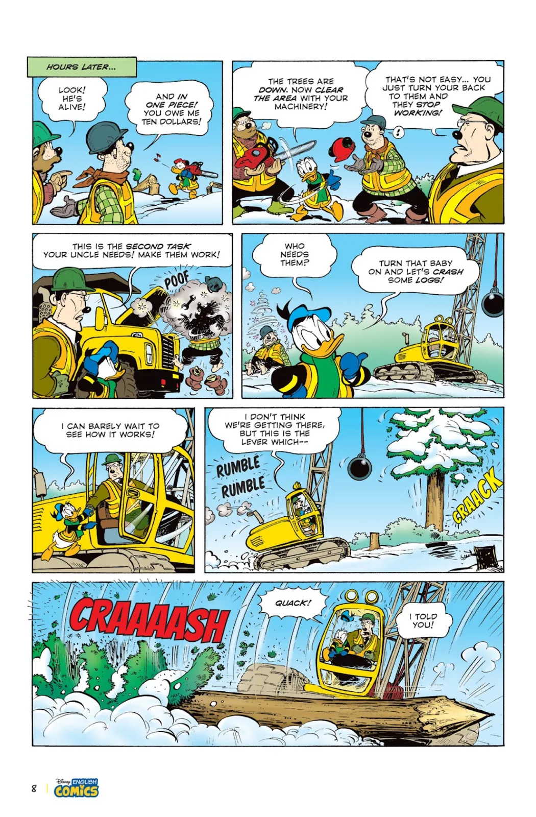 Disney English Comics #8 part 7