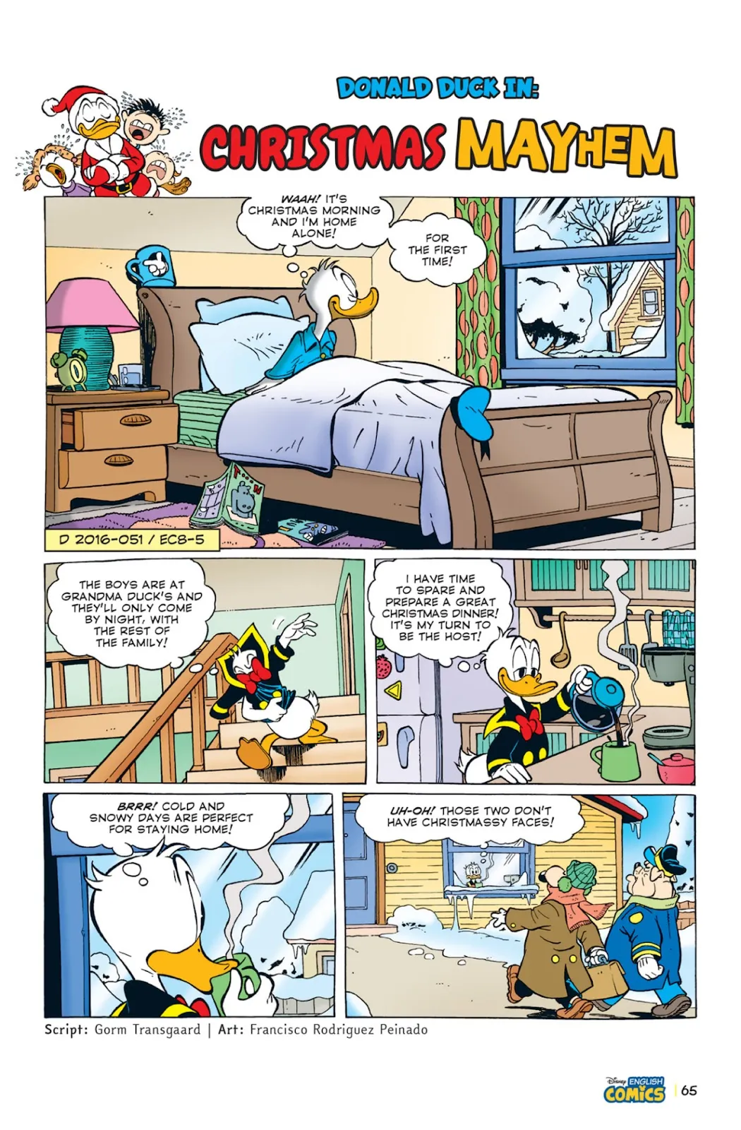 Disney English Comics #8 part 64