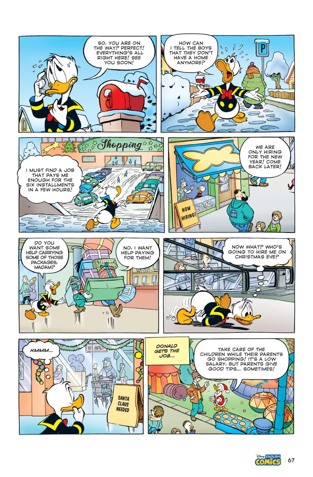 Disney English Comics #8 part 66