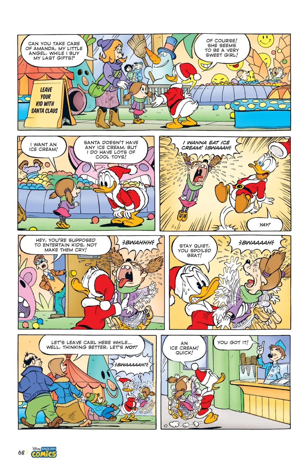 Disney English Comics #8 part 67