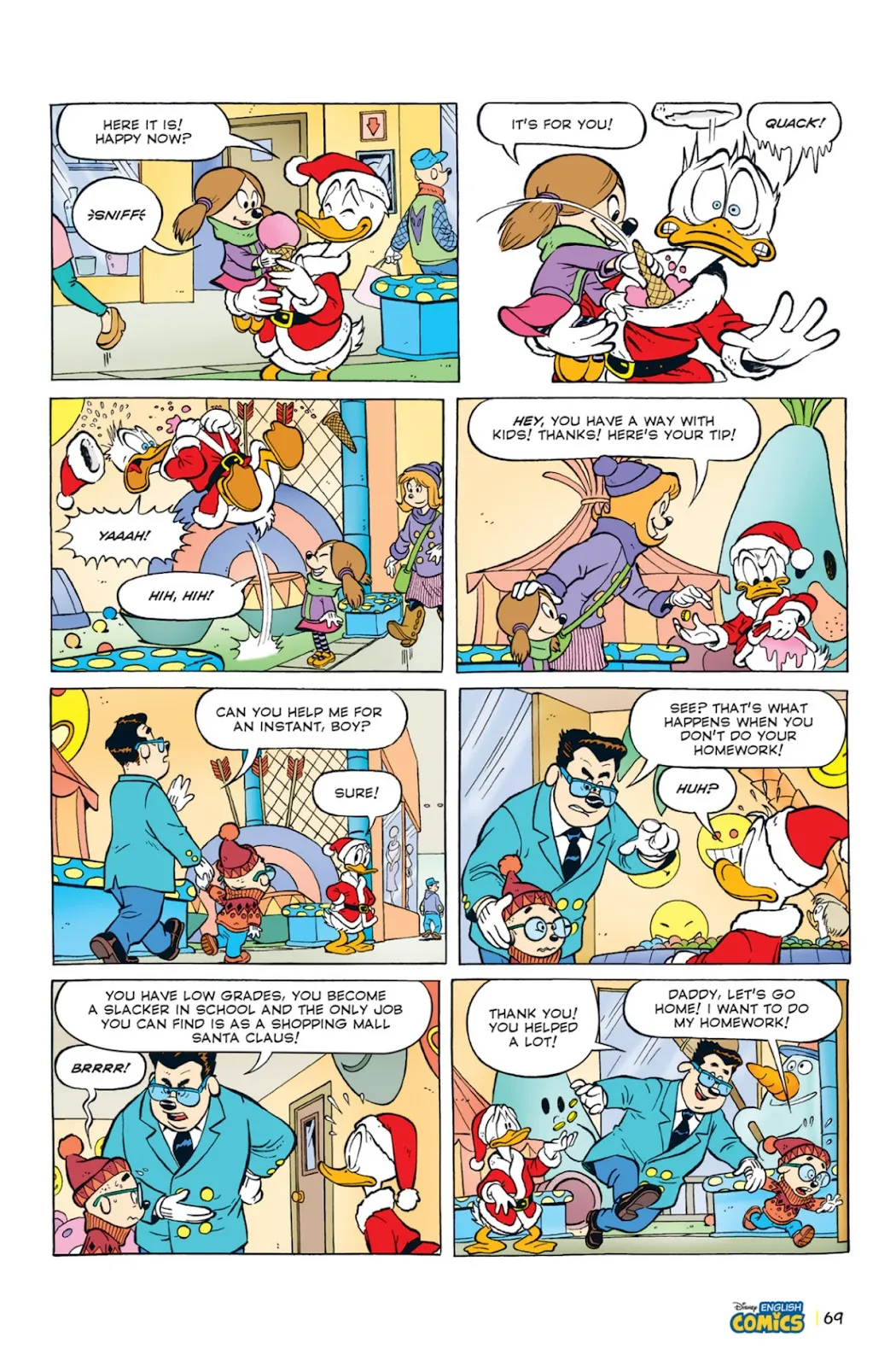Disney English Comics #8 part 68