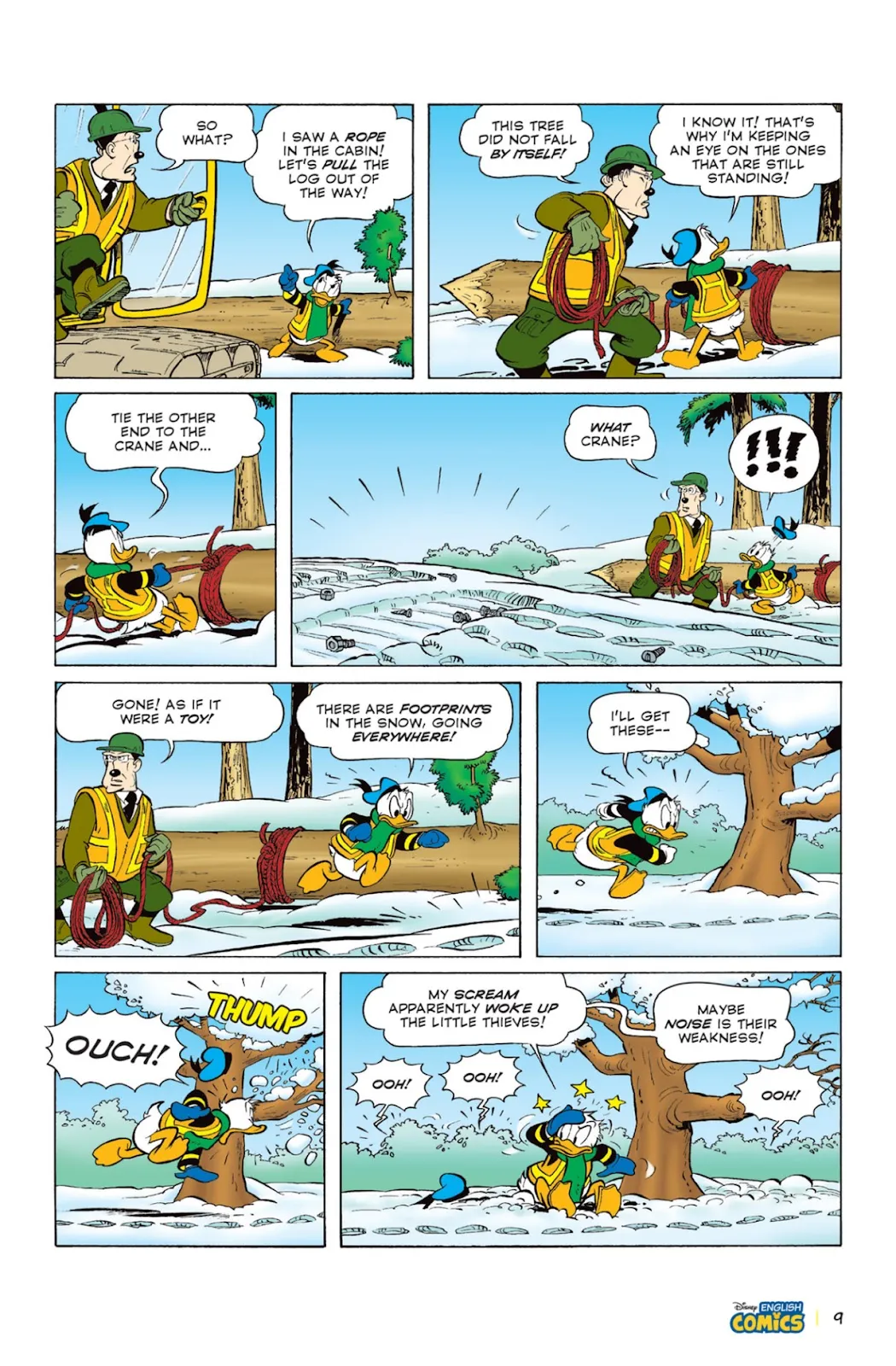 Disney English Comics #8 part 8