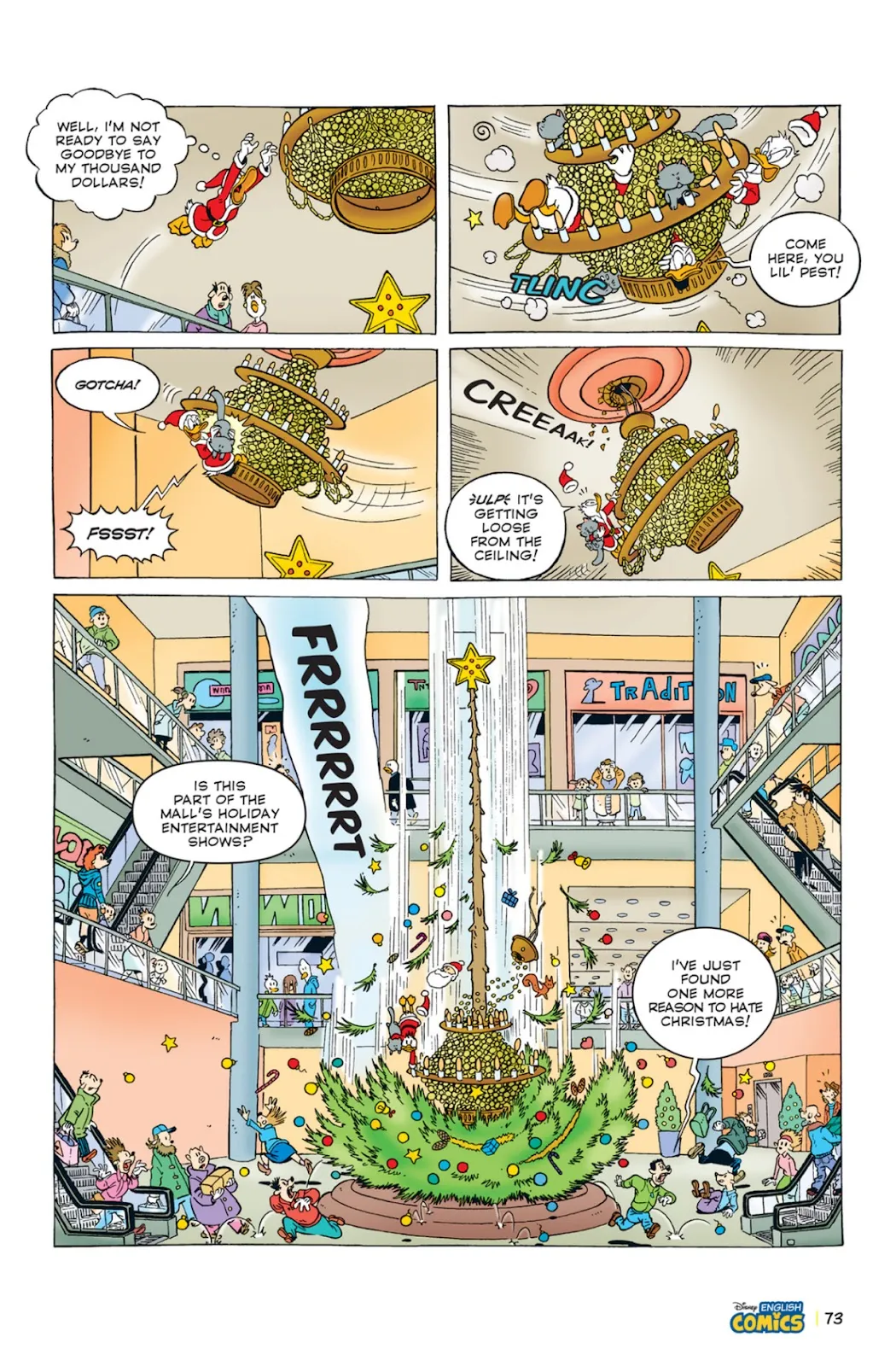 Disney English Comics #8 part 72