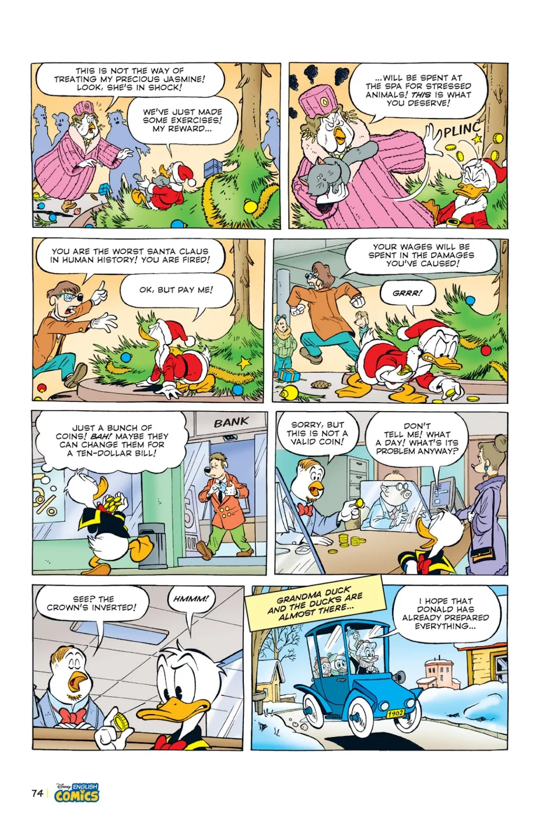 Disney English Comics #8 part 73