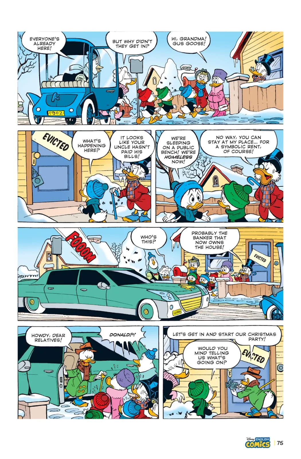 Disney English Comics #8 part 74