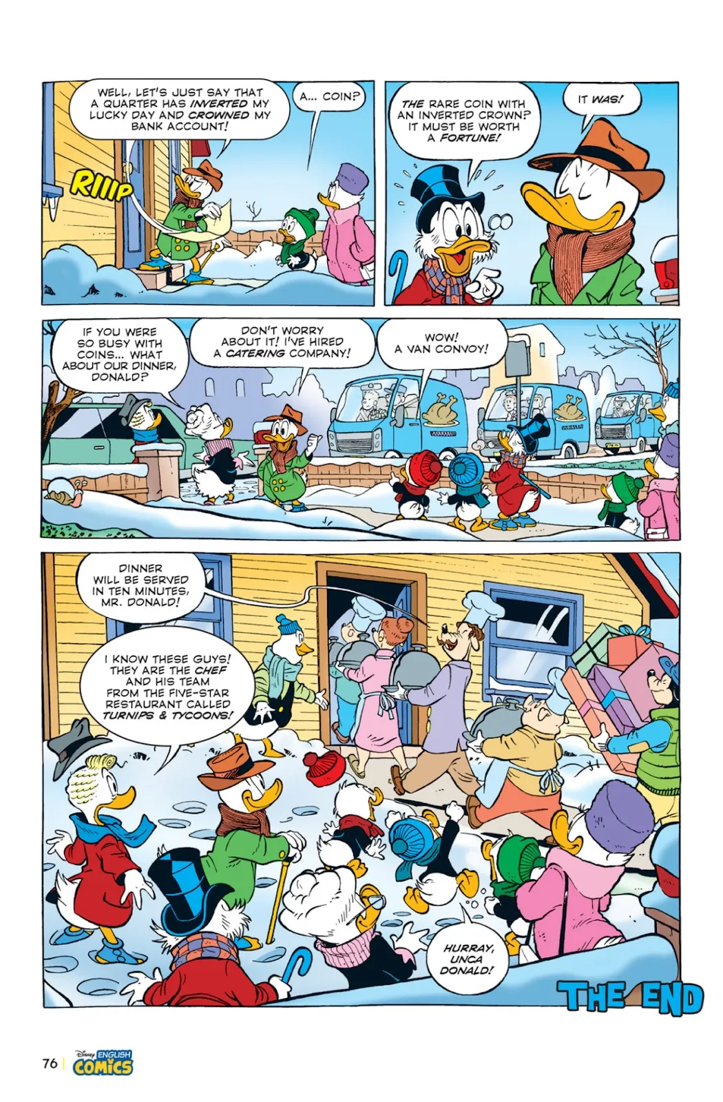 Disney English Comics #8 part 75