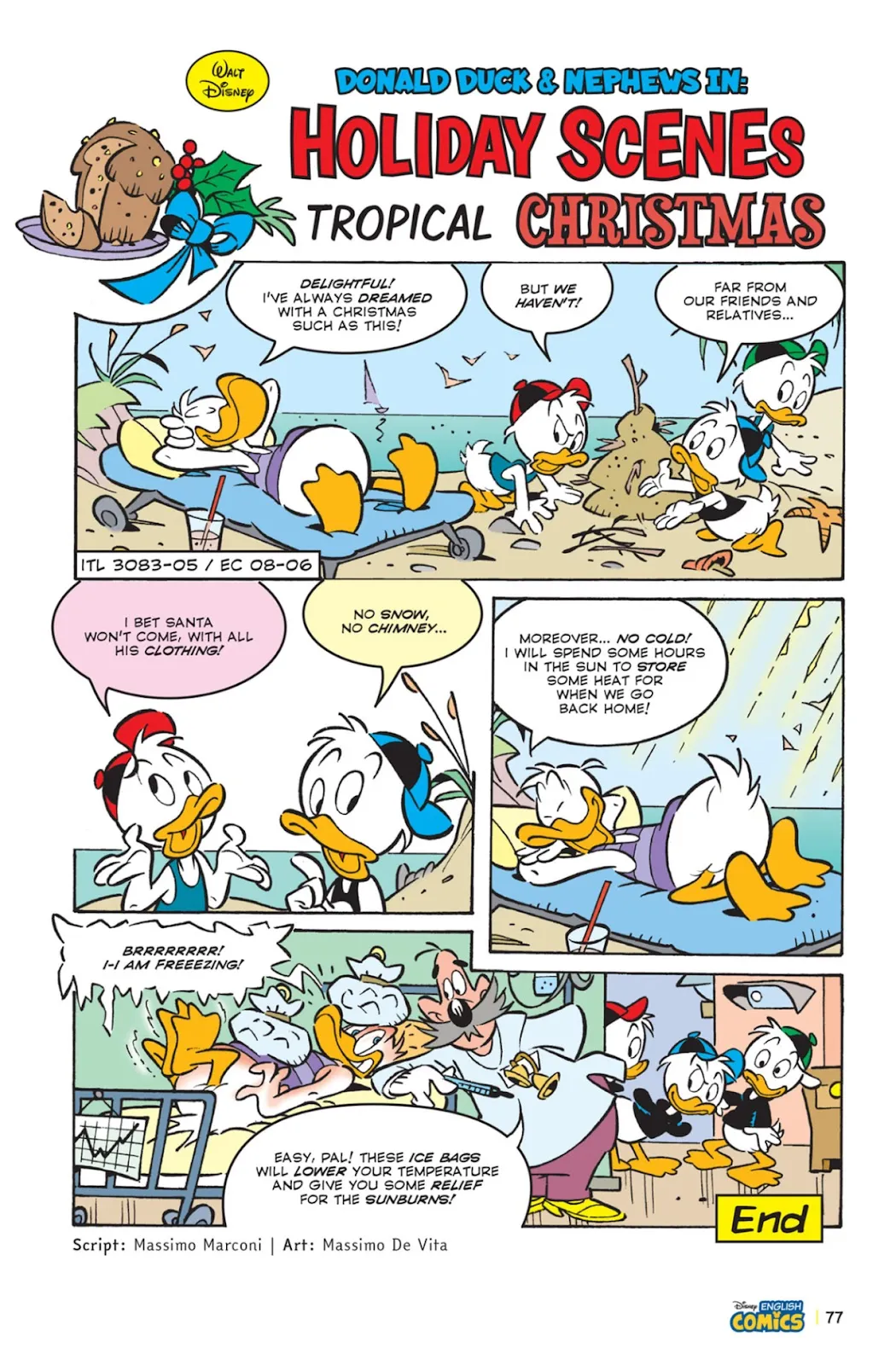 Disney English Comics #8 part 76