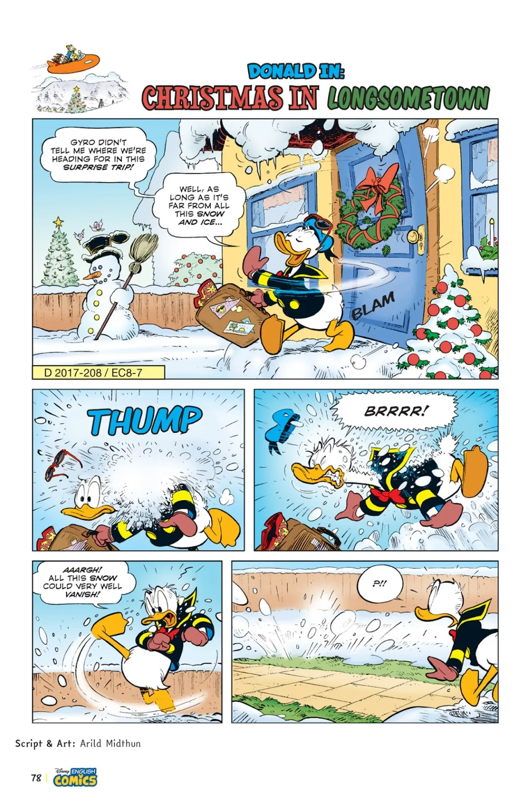 Disney English Comics #8 part 77