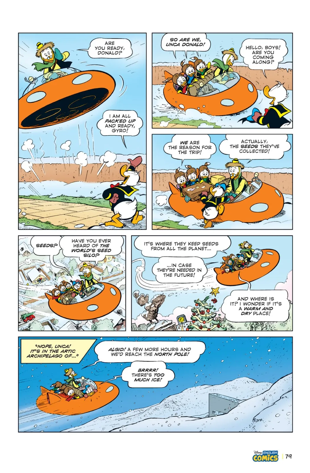 Disney English Comics #8 part 78