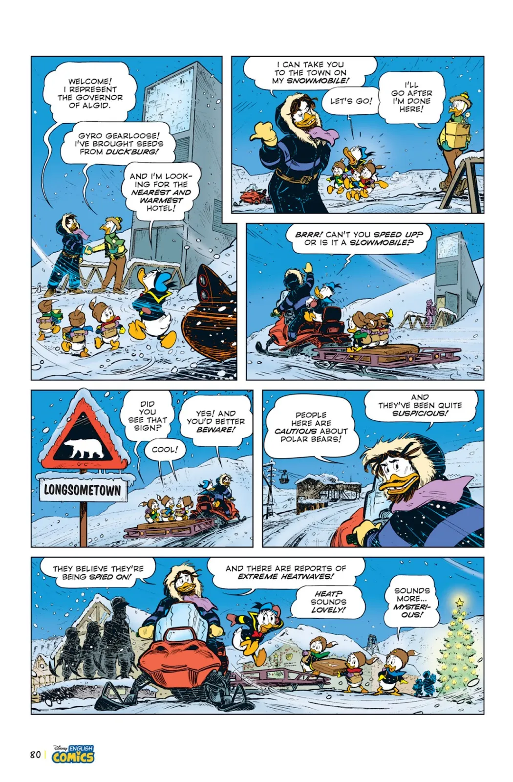 Disney English Comics #8 part 79