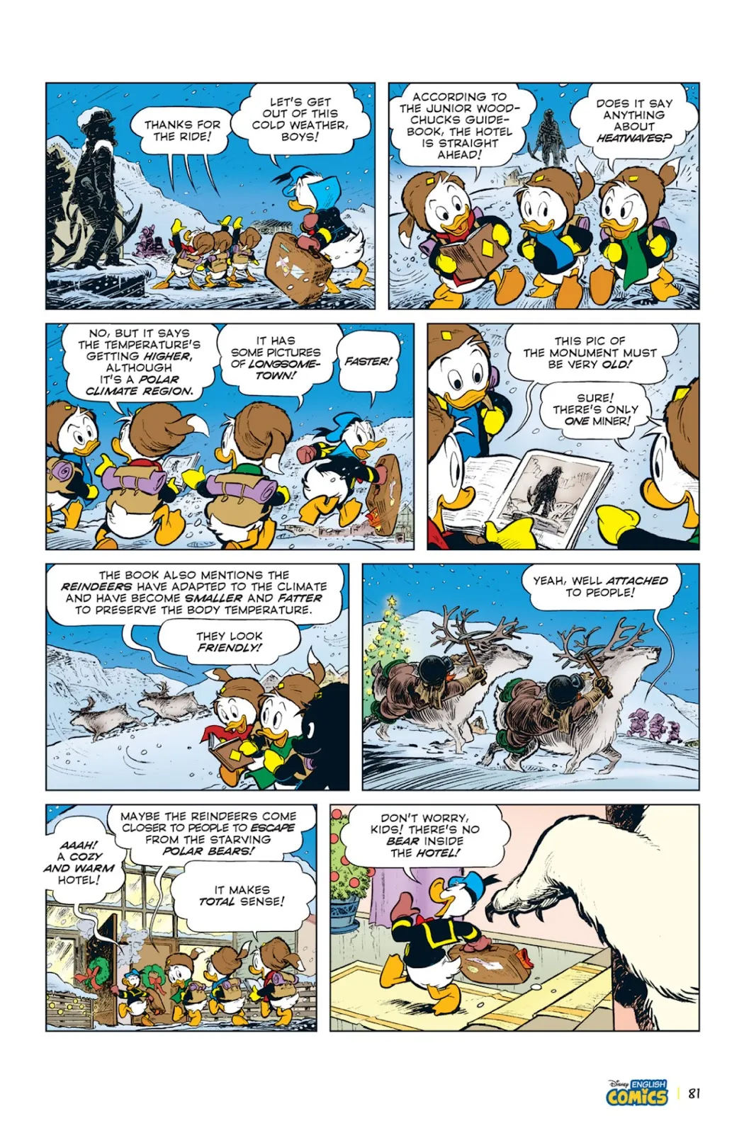 Disney English Comics #8 part 80