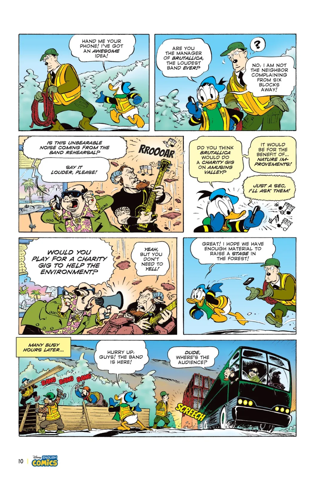 Disney English Comics #8 part 9
