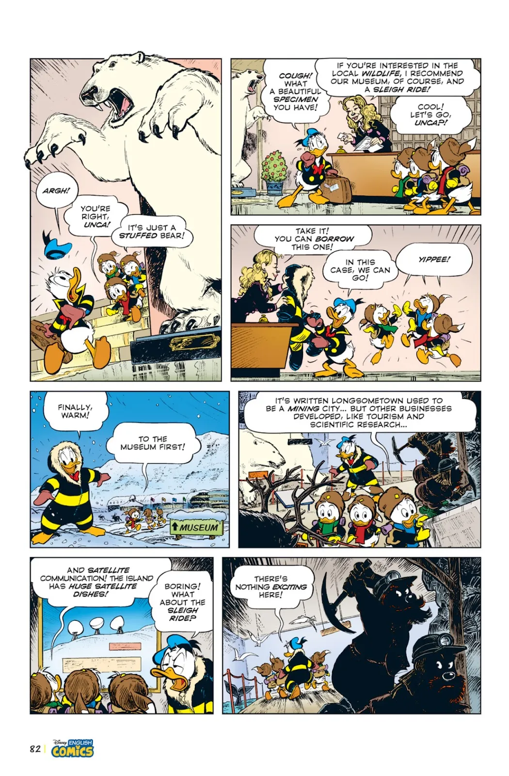 Disney English Comics #8 part 81