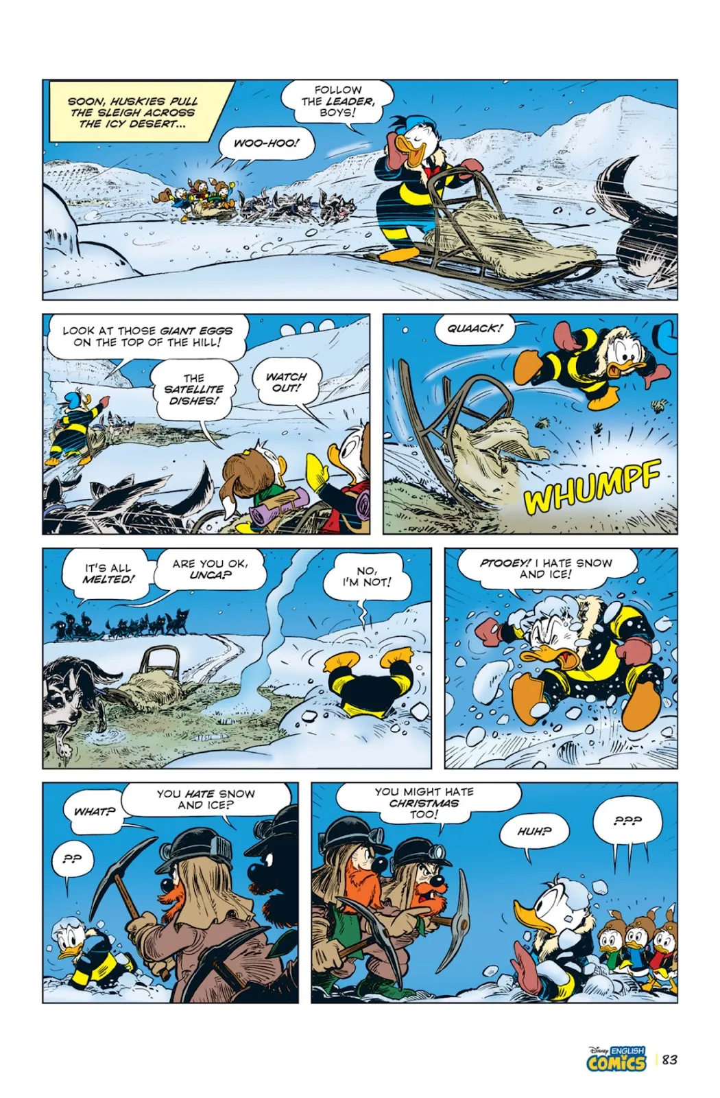Disney English Comics #8 part 82