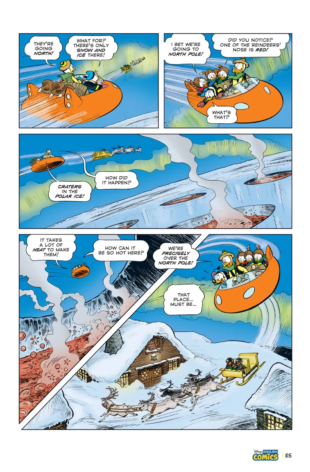 Disney English Comics #8 part 84