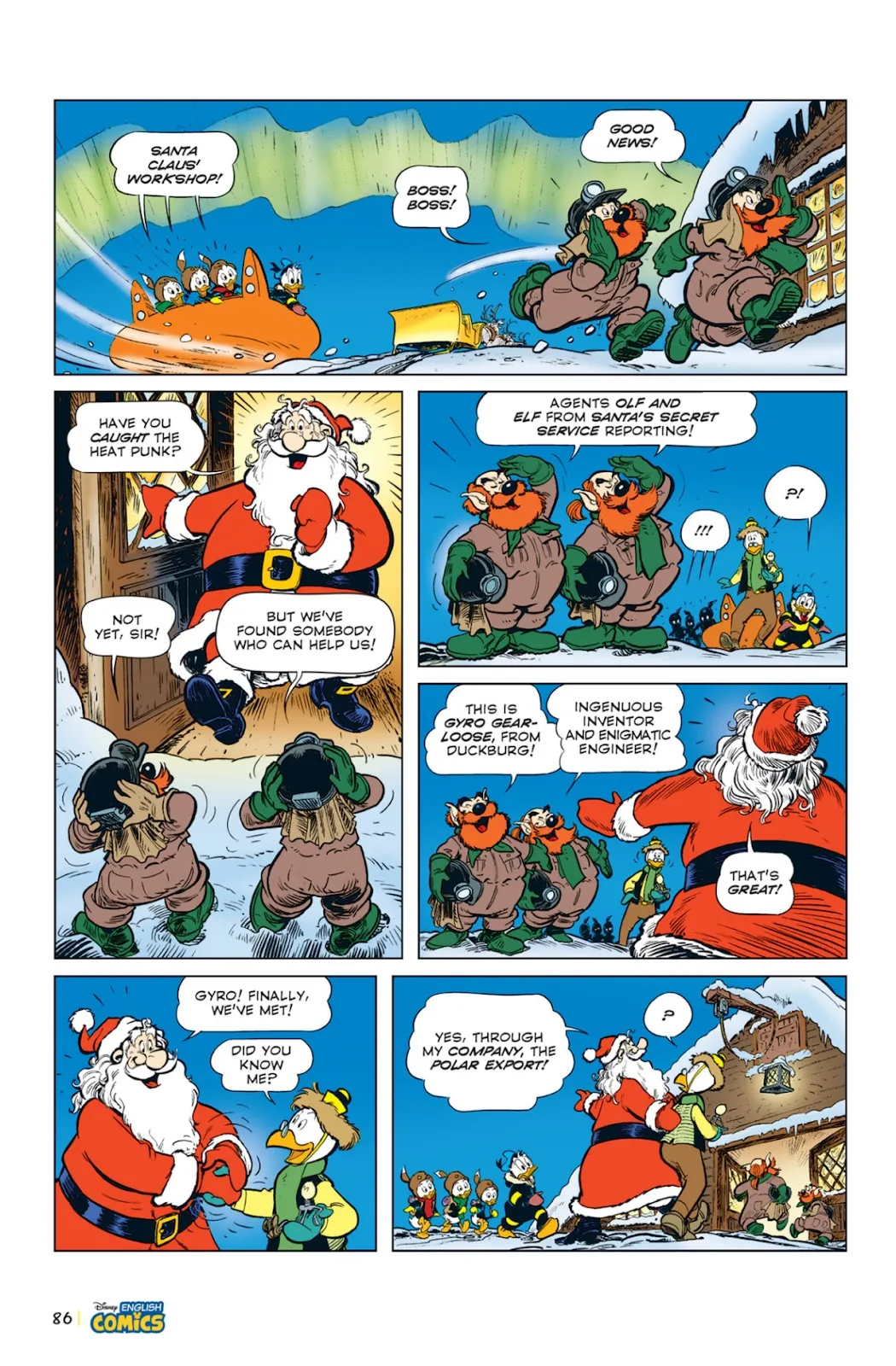 Disney English Comics #8 part 85