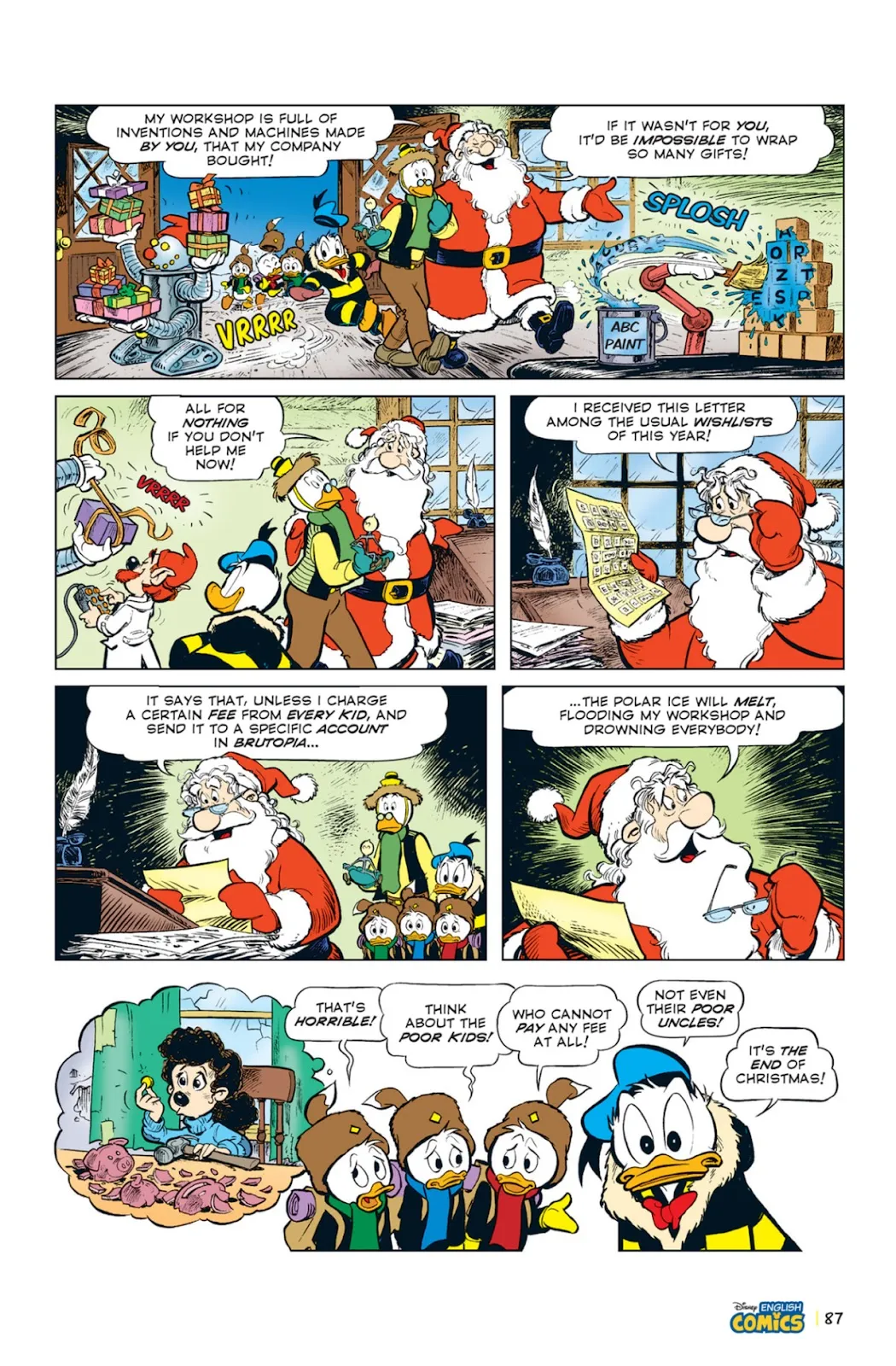 Disney English Comics #8 part 86