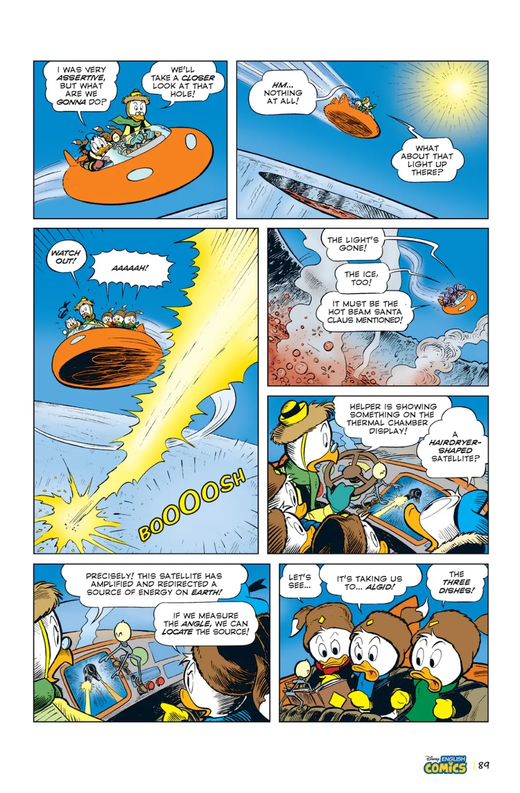 Disney English Comics #8 part 88