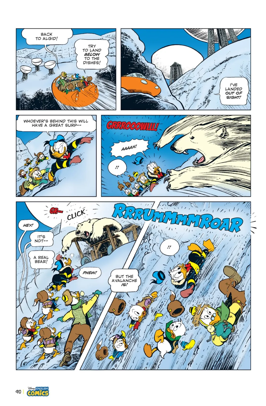 Disney English Comics #8 part 89