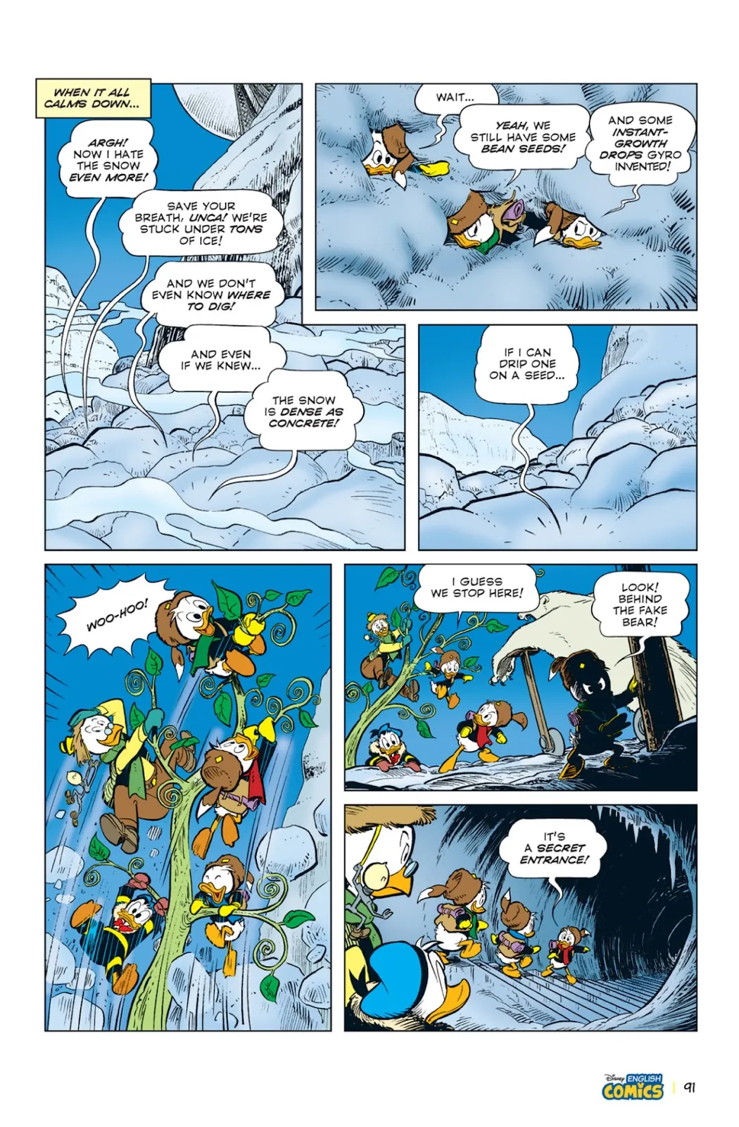 Disney English Comics #8 part 90