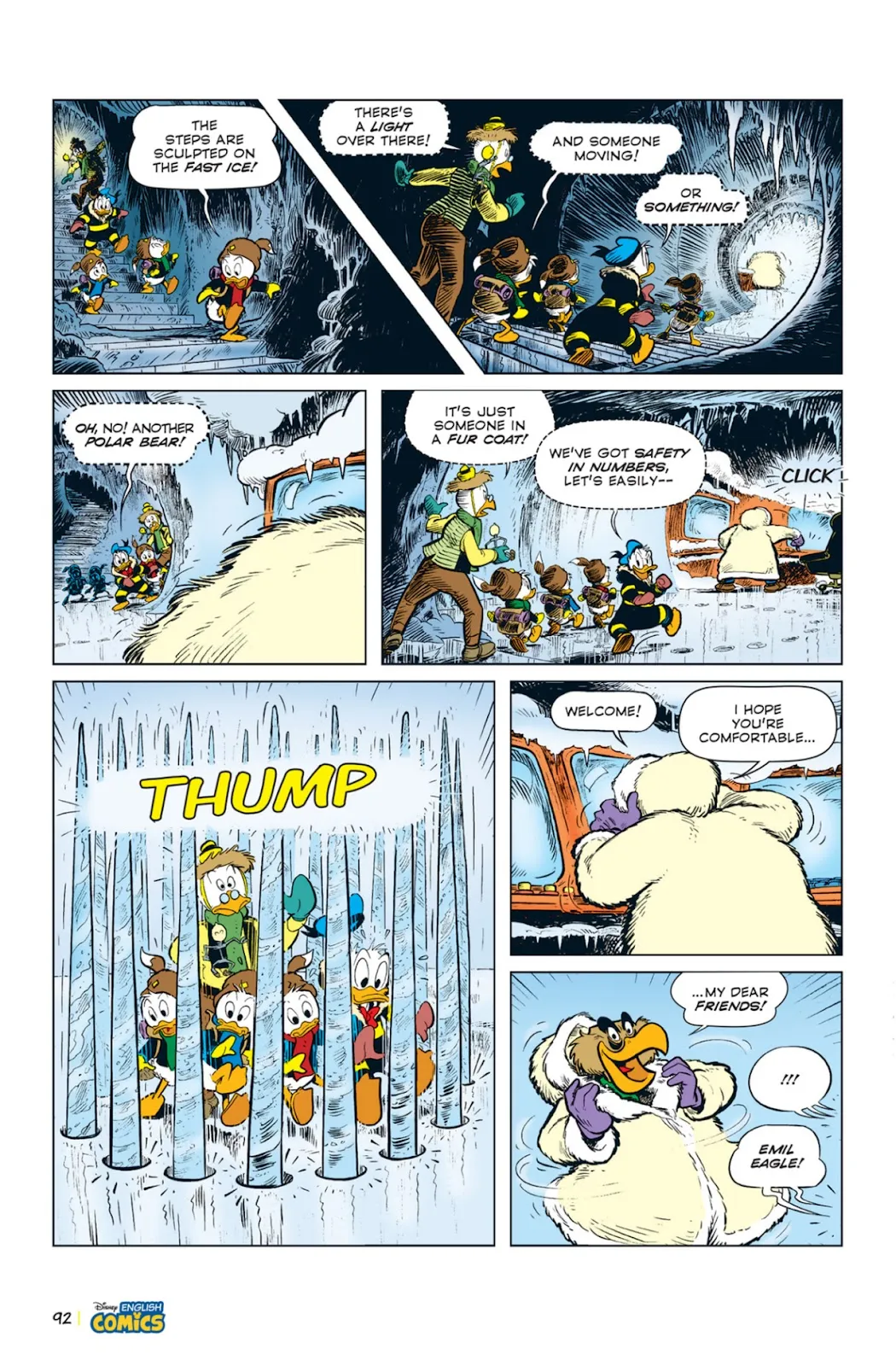 Disney English Comics #8 part 91