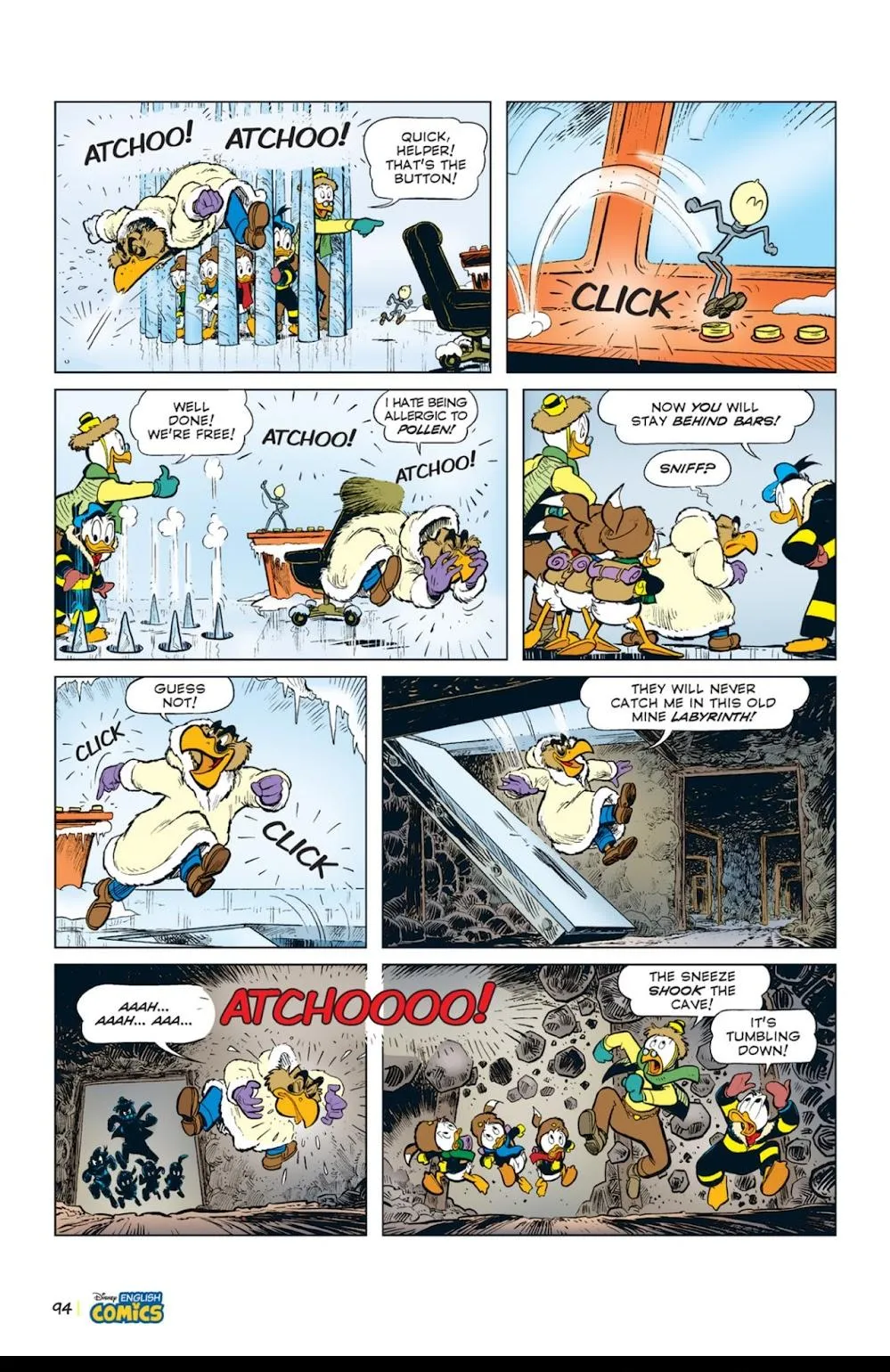 Disney English Comics #8 part 93