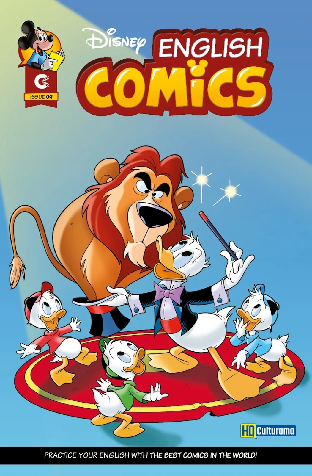 Disney English Comics #9 part 1