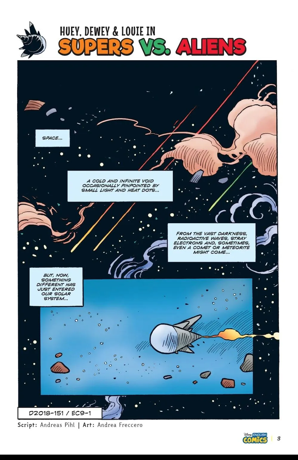 Disney English Comics #9 part 2