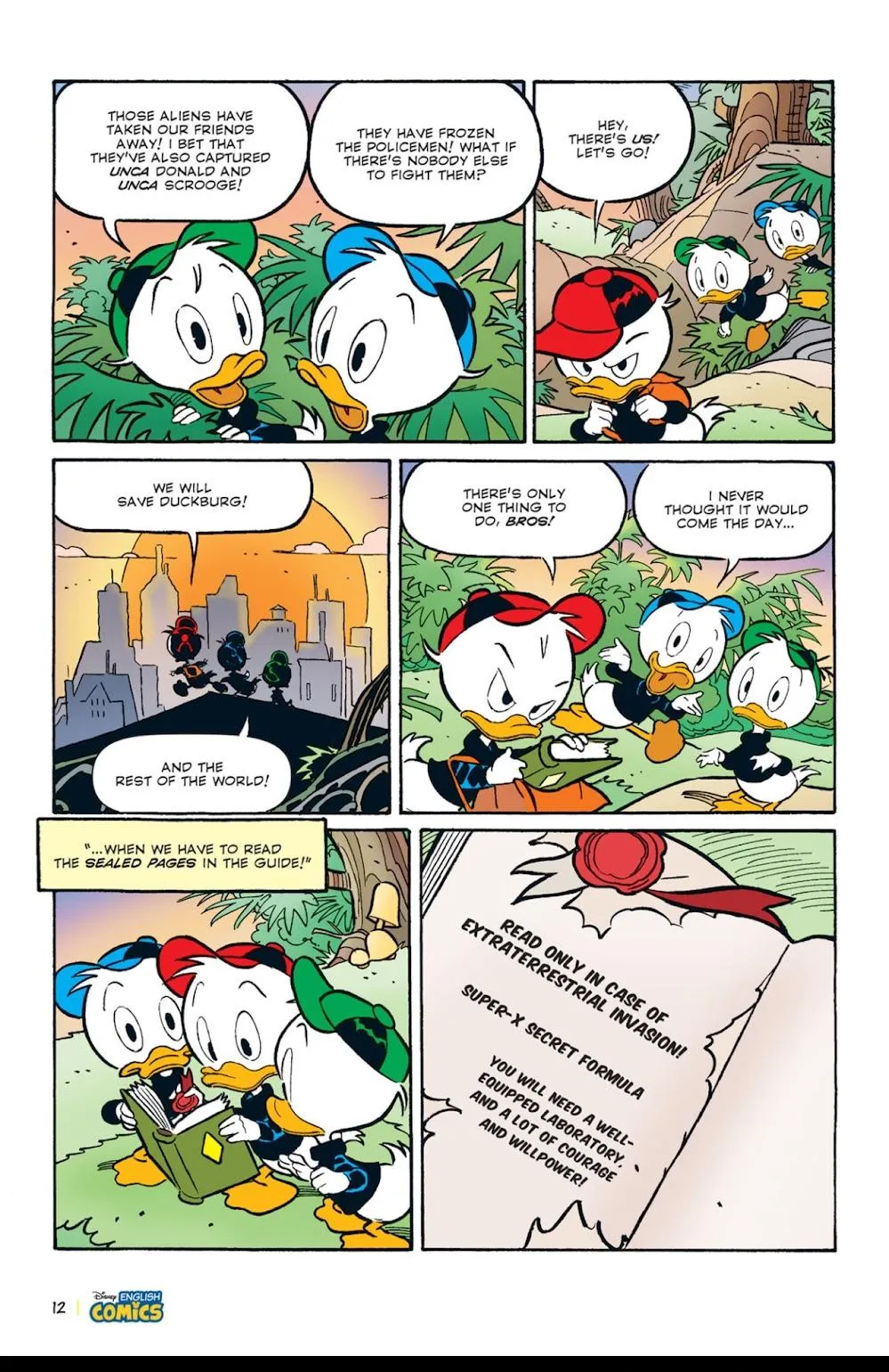 Disney English Comics #9 part 11