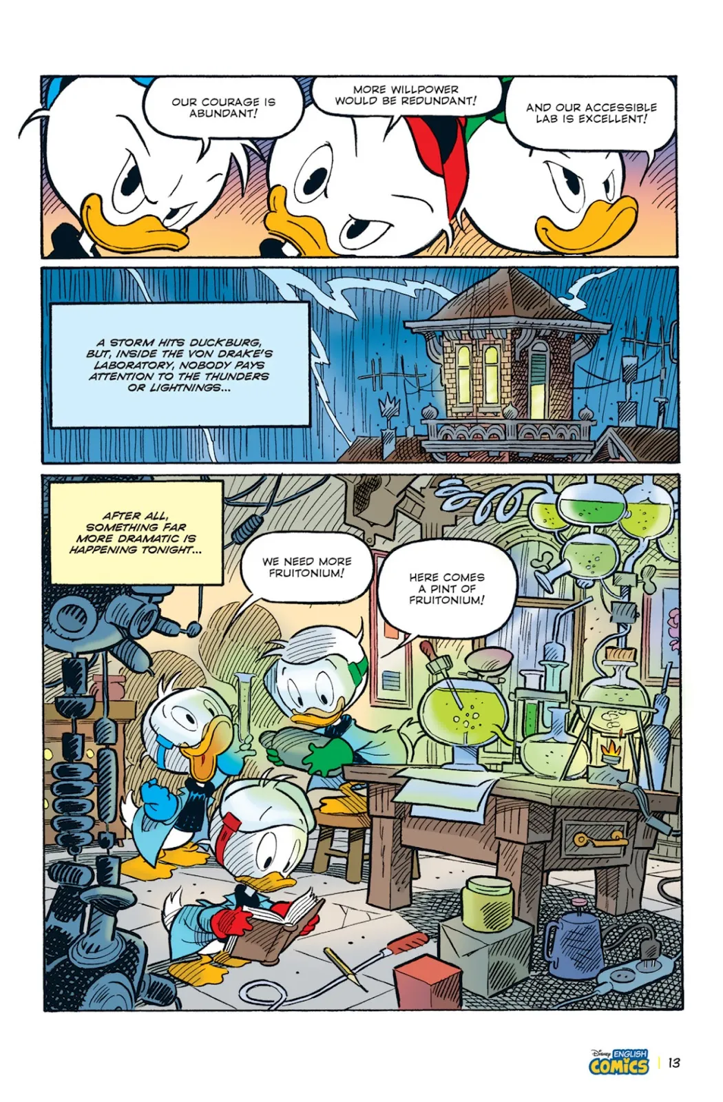 Disney English Comics #9 part 12