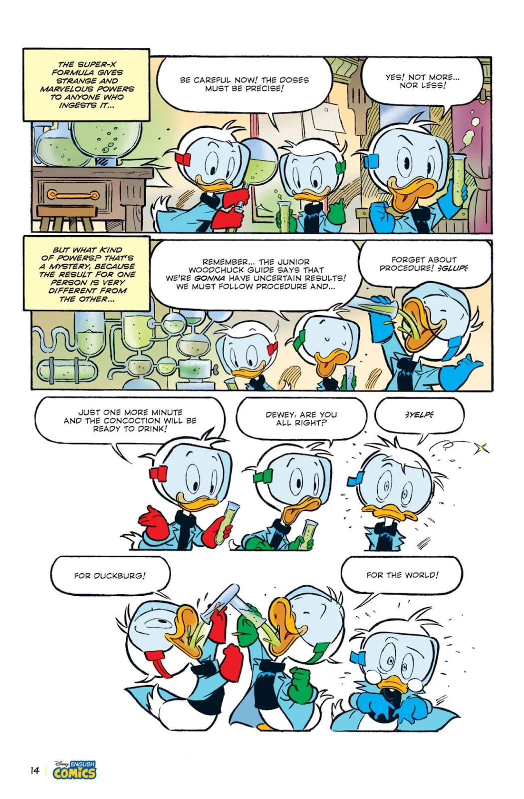Disney English Comics #9 part 13