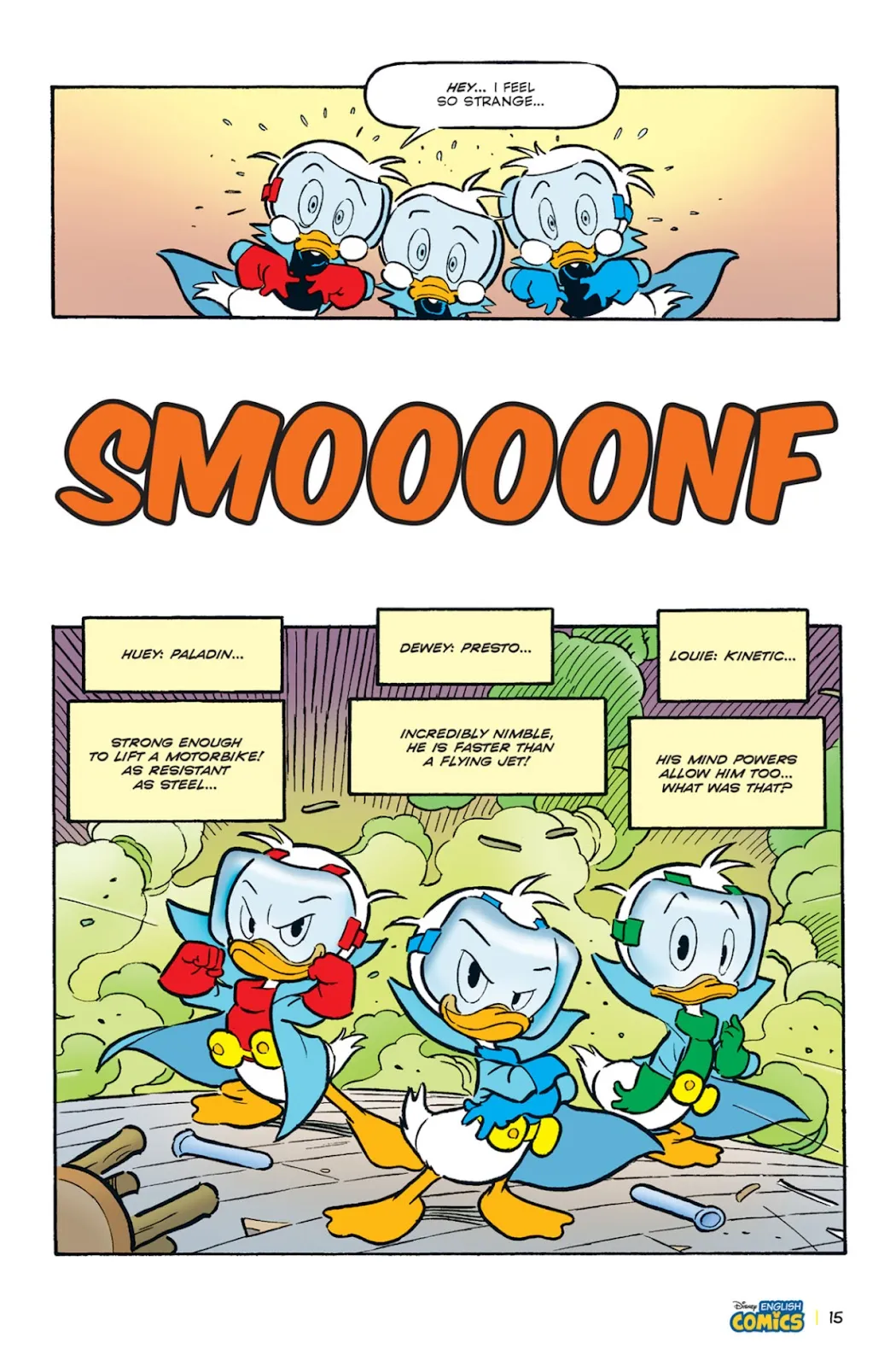Disney English Comics #9 part 14